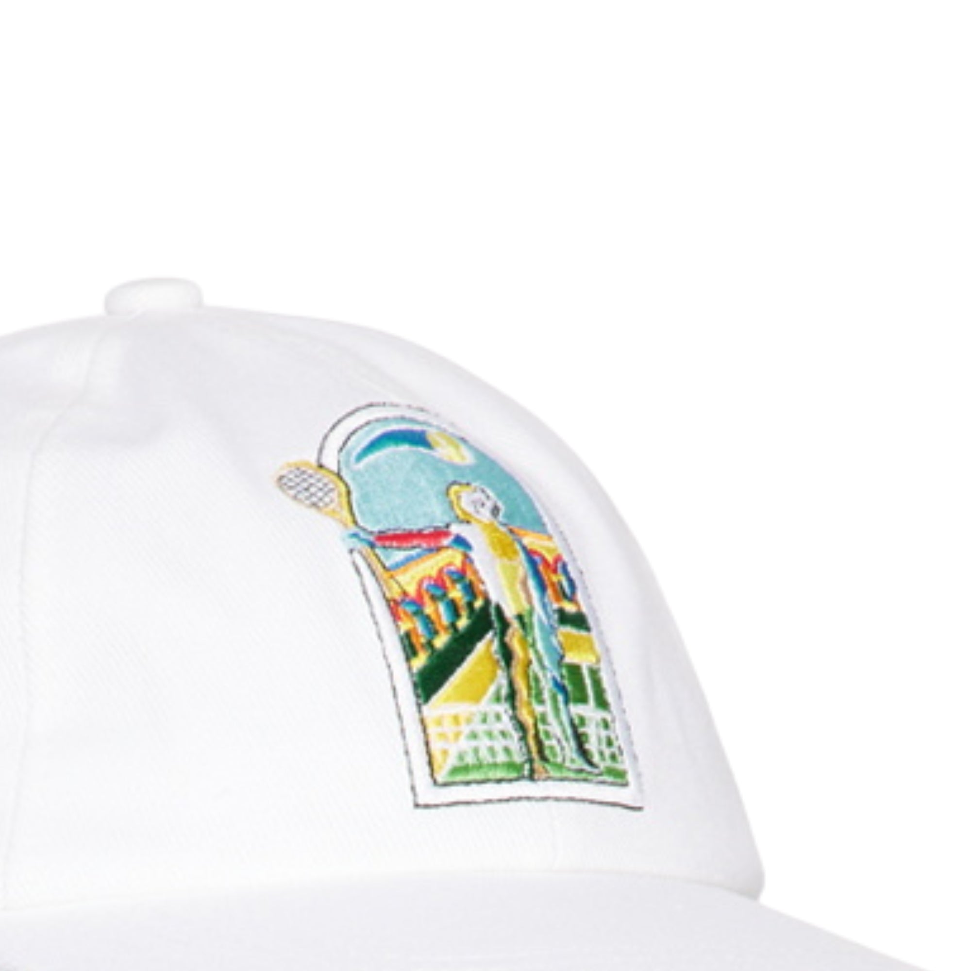 Casablanca Cap Le Jeu Colore White-AL Capone Premium