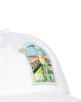 Casablanca Cap Le Jeu Colore White