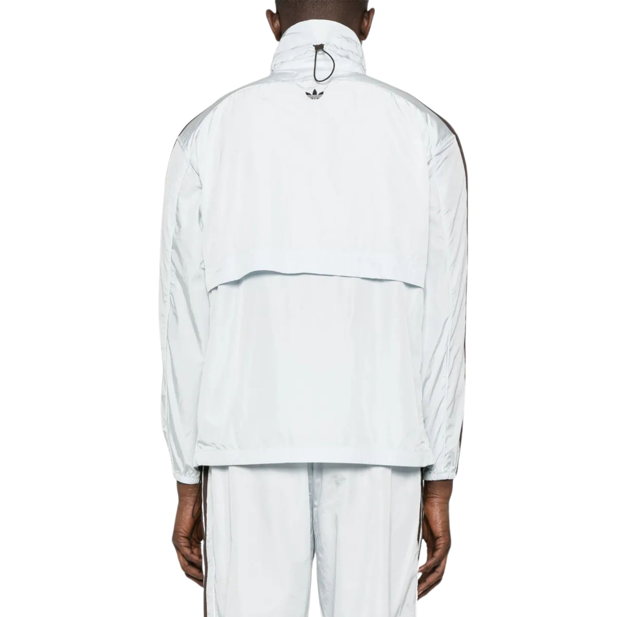 Y-3 Jacket Nylon Silver-Grey-AL Capone Premium