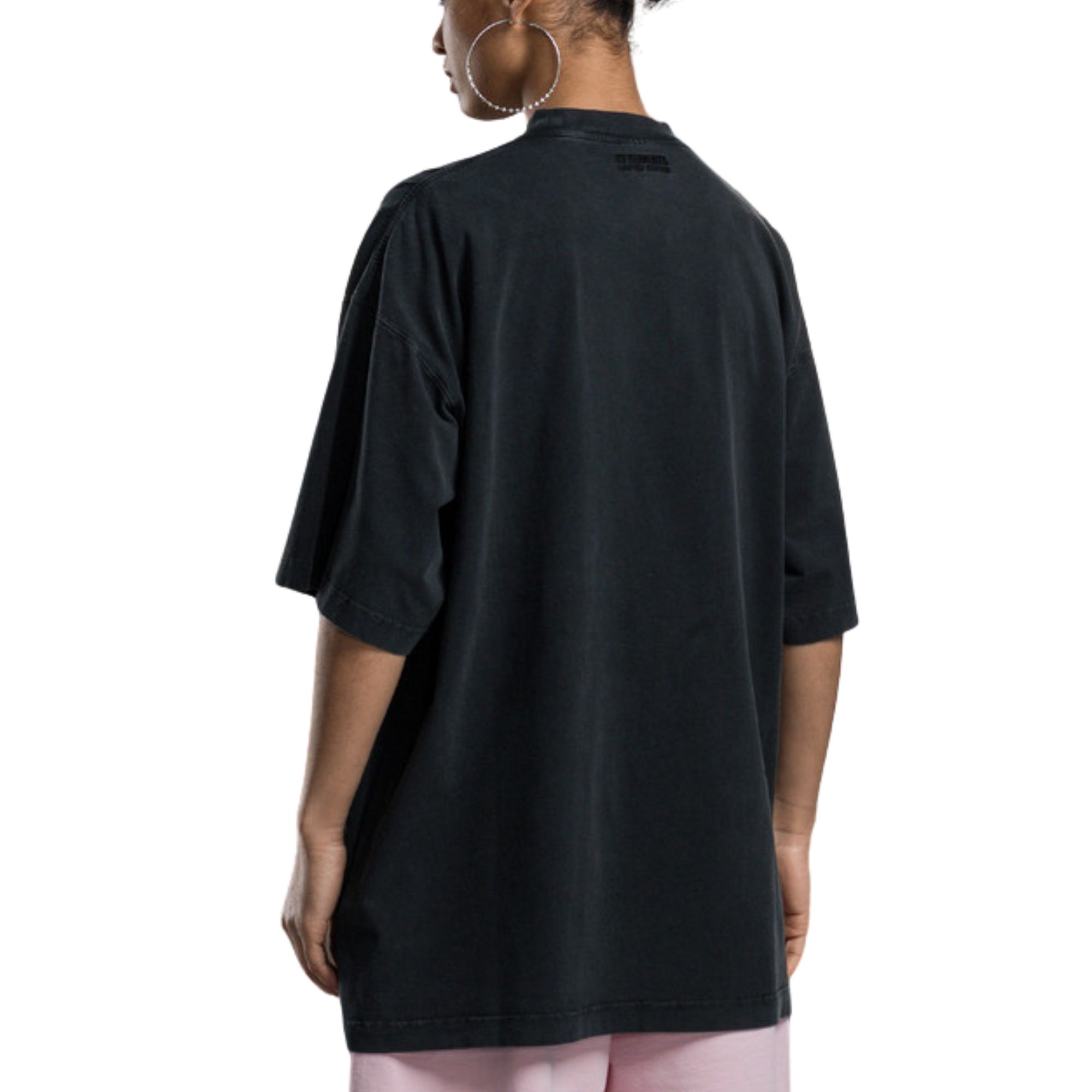 Vetements T-Shirt Paris Xxxl Washed Black-AL Capone Premium