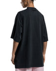 Vetements T-Shirt Paris Xxxl Washed Black