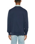 Maison Kitsune Sweater Fox Patch Navy