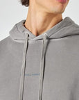 Seven For All Mankind Hoodie Logo Grey
