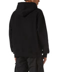 Billionaire Boys Club Embellished Arch Logo Popover Hood Black