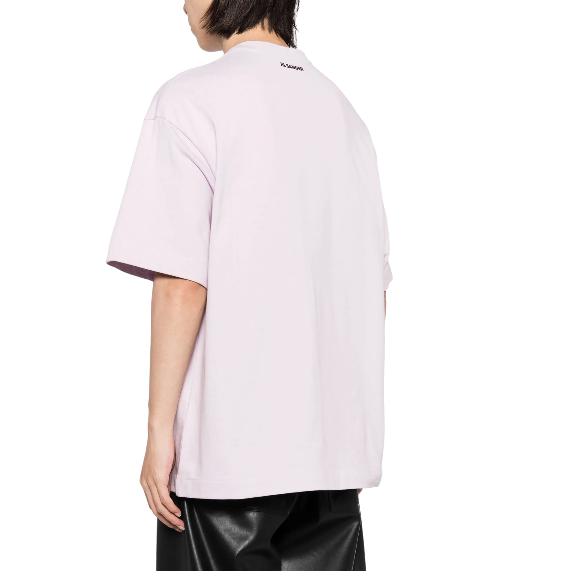 Jil Sander T-Shirt Ice Cream Cone White-AL Capone Premium