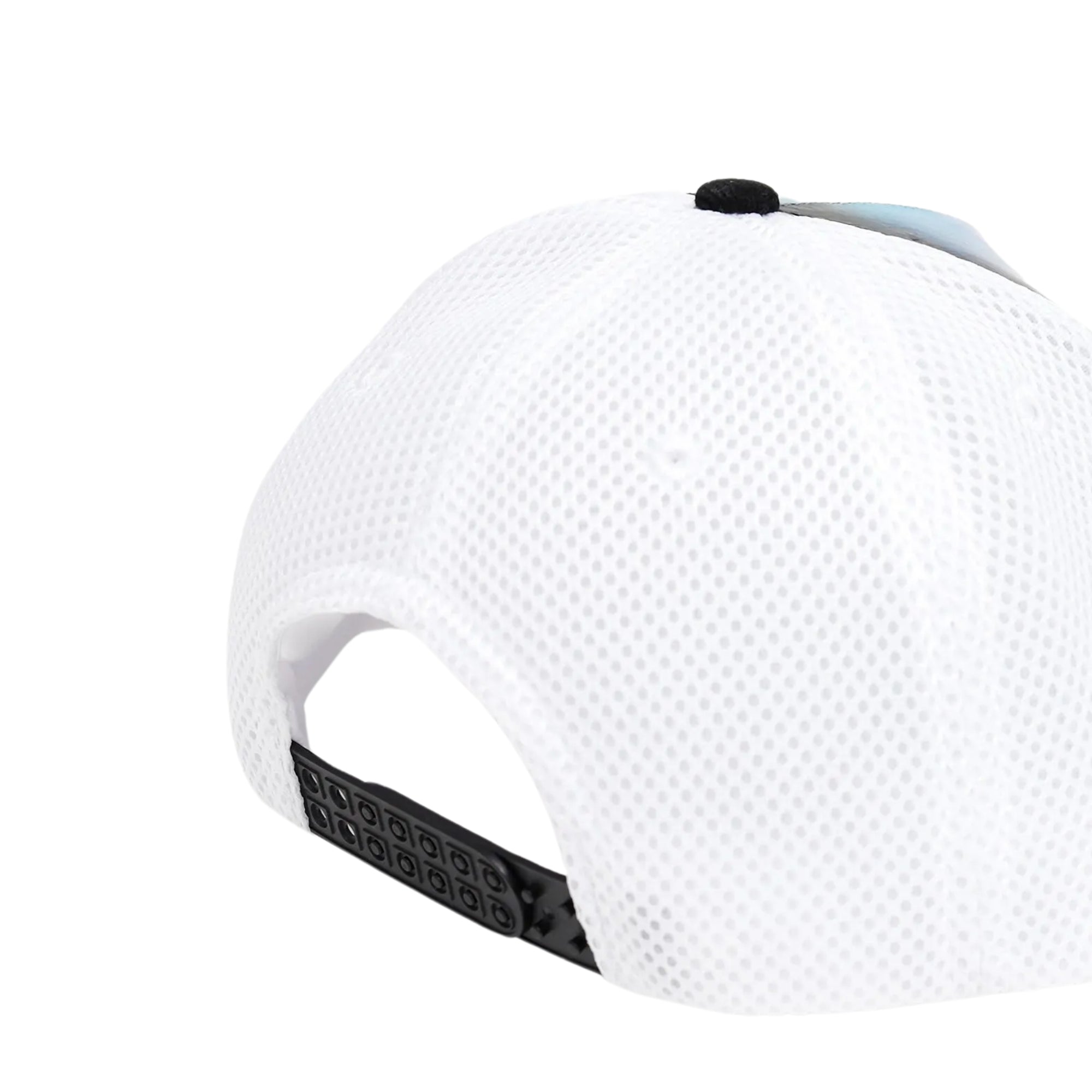 Casablanca Trucker Cap Skull Graphic White-AL Capone Premium