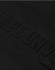 Aape Shorts Embroidered Logo Black
