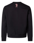 Billionaire Boys Club Mountain Fill Arch Logo Crewneck Black