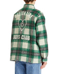 Billionaire Boys Club Heart & Mind Check Overshirt Green Check
