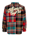 Billionaire Boys Club Patchwork Check Shirt Multi Check