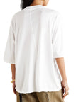 Rick Owens T-Shirt White