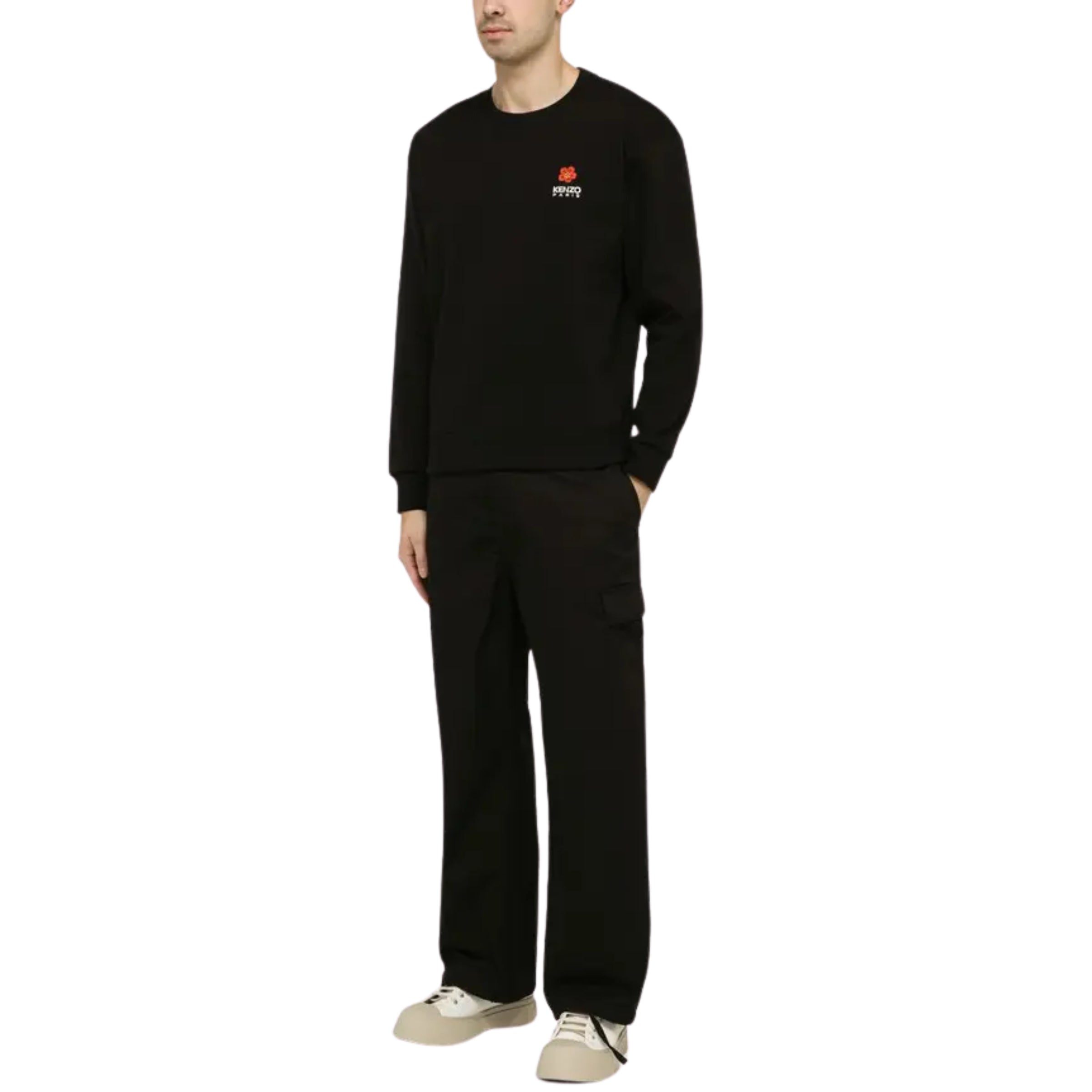 Kenzo Sweater Boke Flower Crest Black – AL Capone Premium