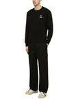 Kenzo Sweater Boke Flower Crest Black