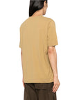 Maison Kitsune T-Shirt Falling Leaves Chesnut