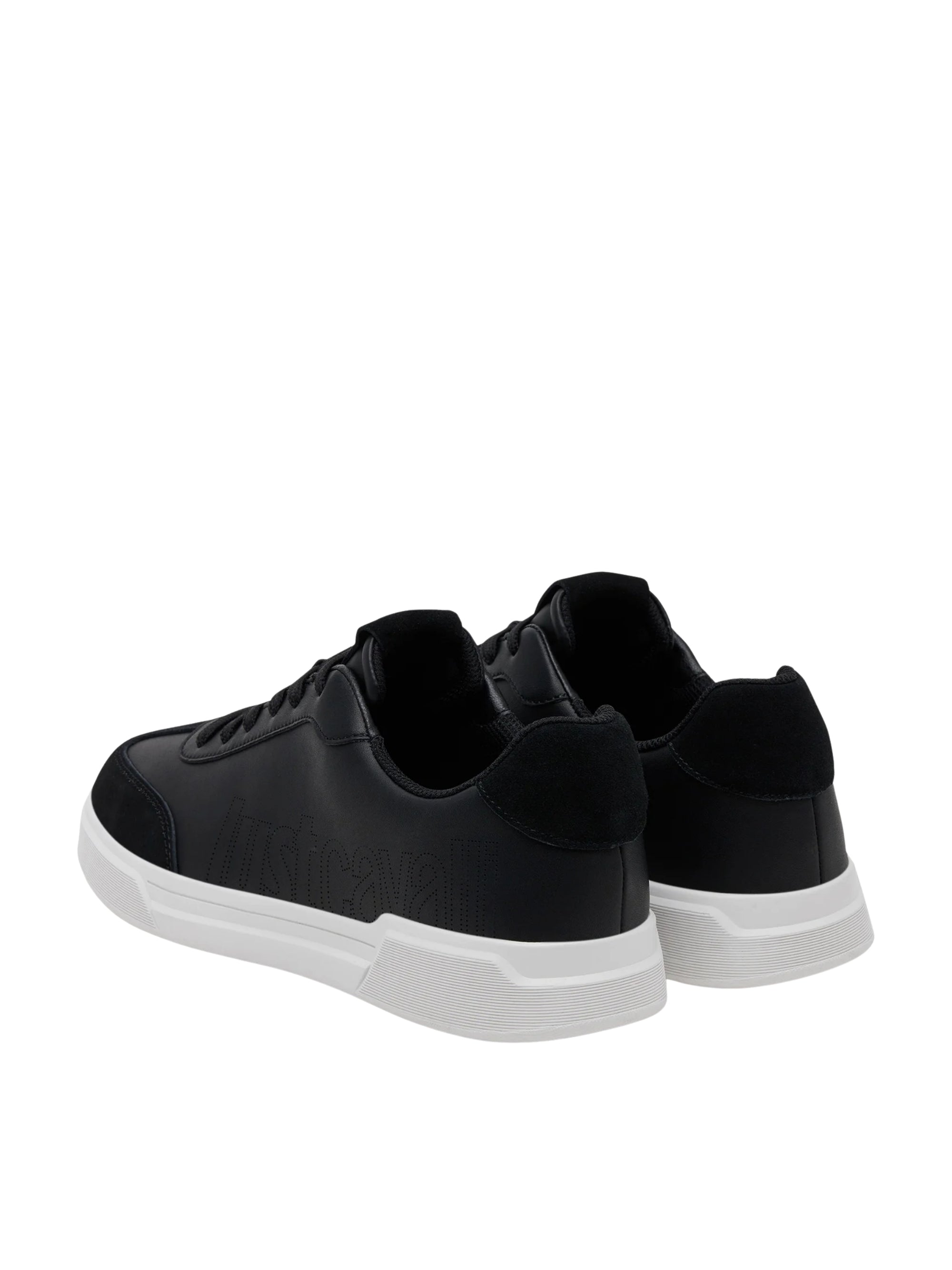 Just Cavalli Sneaker Fondo Minimal Dis.5 Black-AL Capone Premium