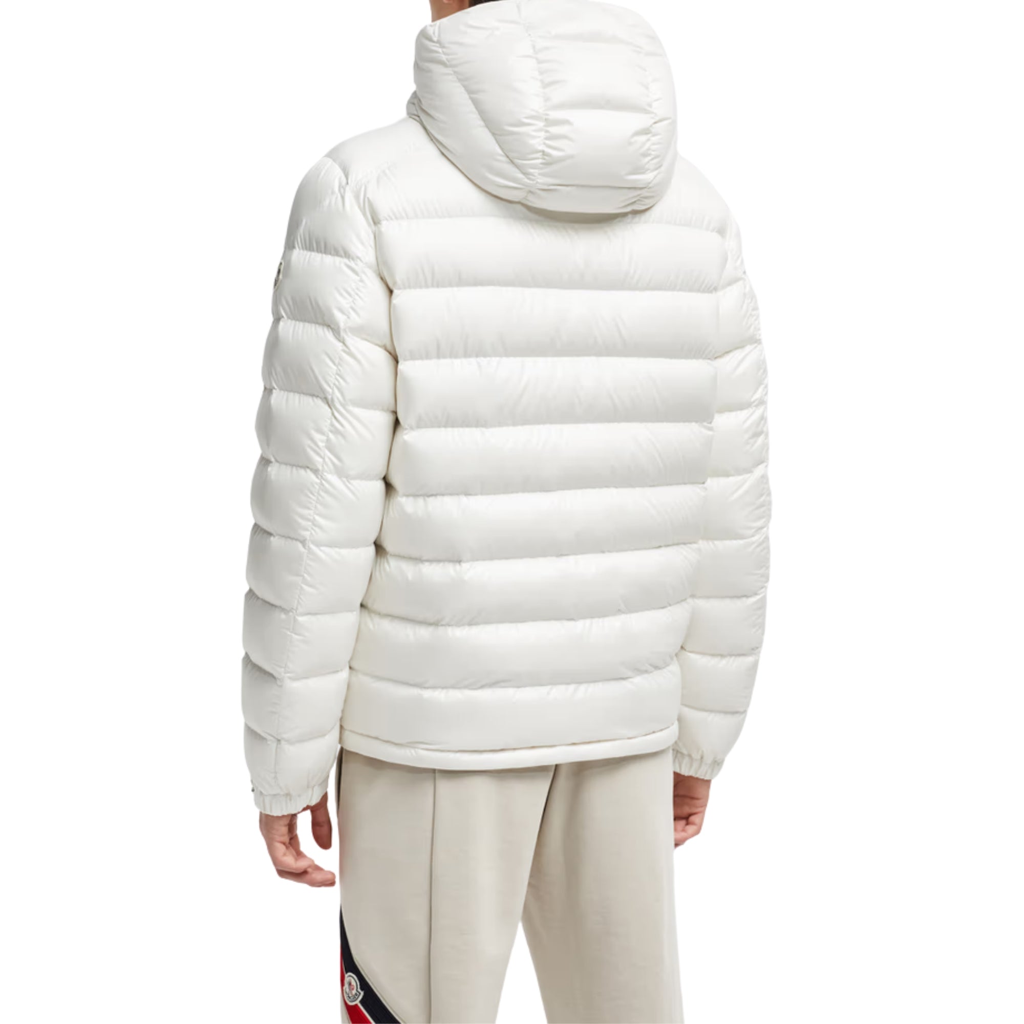 Moncler Jacket Besines Puffer White-AL Capone Premium