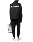 Jil Sander Jacket Logo Back Black
