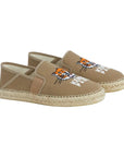 Kenzo Sneaker Tiger Logo Beige