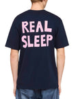 Jw Anderson T-Shirt Back Print Navy-AL Capone Premium