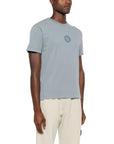 Stone Island T-Shirt Logo Grey