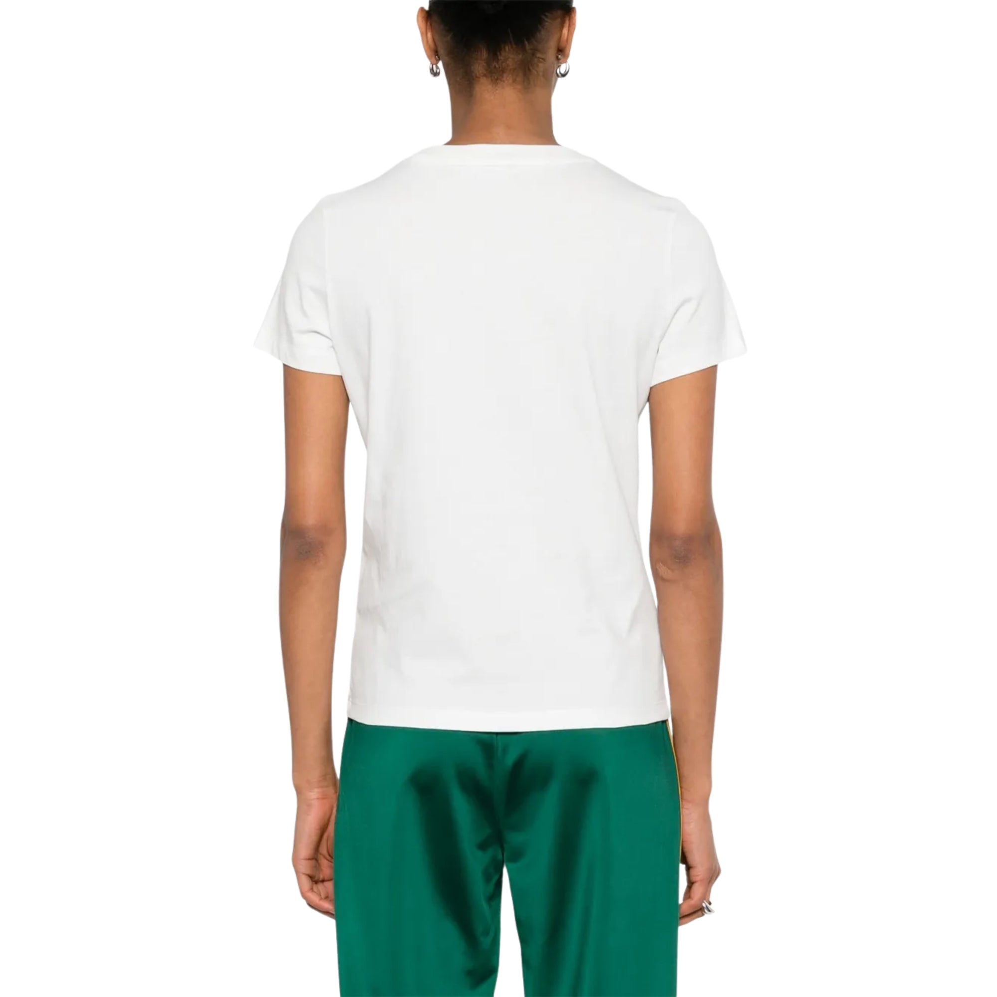 Kenzo T-Shirt Logo White-AL Capone Premium
