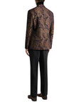 Etro Blazer Allover Print Multi