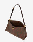 Etro Bag Clutch Talk Xs Arnica 23X14,5X7,5 Brown