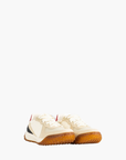 Moncler MS72 City Trek Low Top Sneakers White