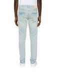 Purple Jeans Shadow Inseam Light Indigo