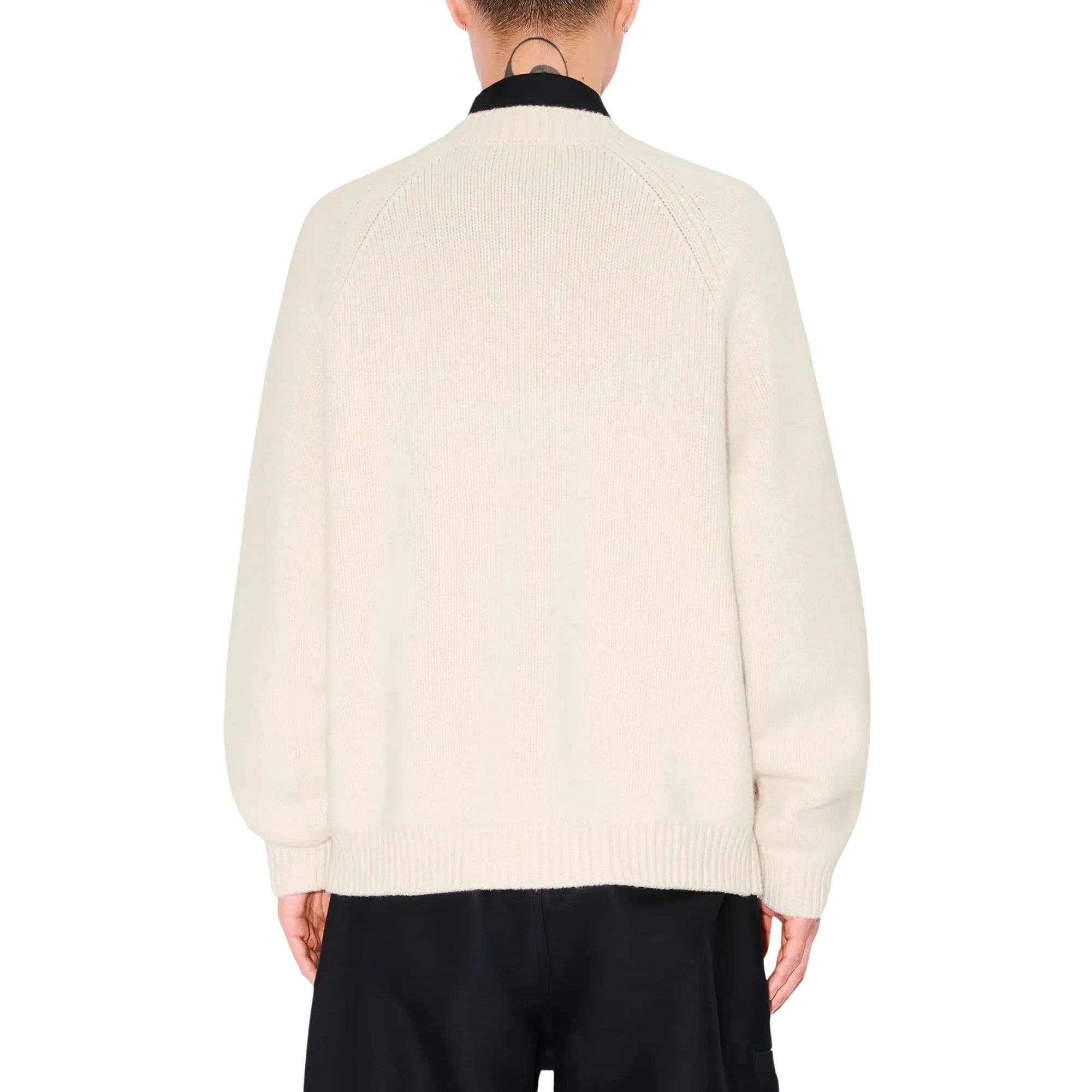 Kenzo Knitted Jumper Big Pop Wool Off White-AL Capone Premium