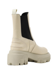 Msgm Boots Ladies Stretch Cream