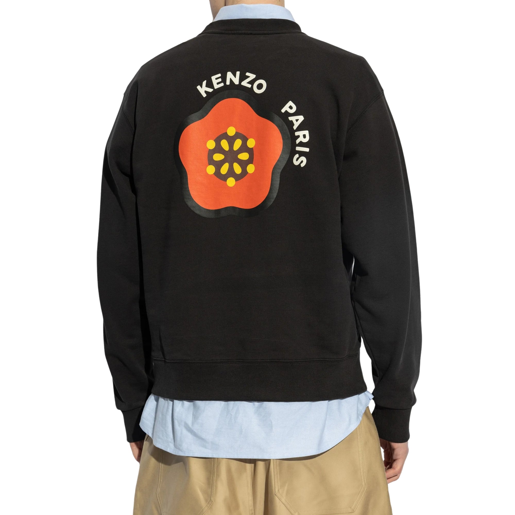 Kenzo Sweater Pop Black-AL Capone Premium
