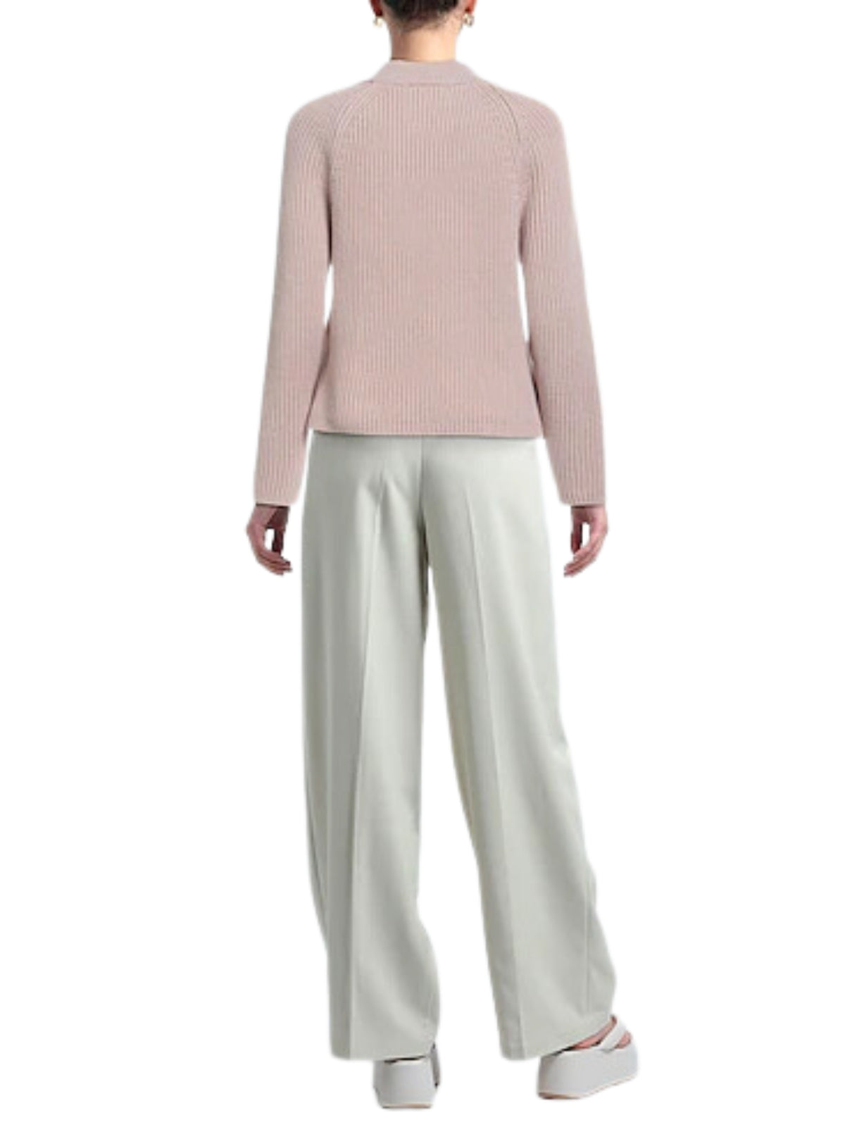 Ami Sweater Bottom Logo Off-White-AL Capone Premium