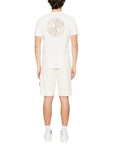 Stone Island T-Shirt Logo Cream