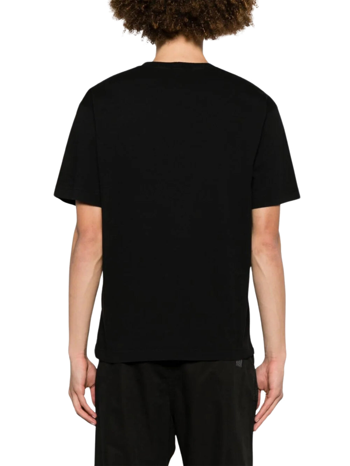 Stone Island T-Shirt Logo Black-AL Capone Premium