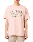 Billionaire Boys Club T-Shirt Camo Arch Logo Pink-AL Capone Premium