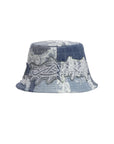 Who Decides War Bucket Hat Thorn Wrapped Grid Sky-AL Capone Premium
