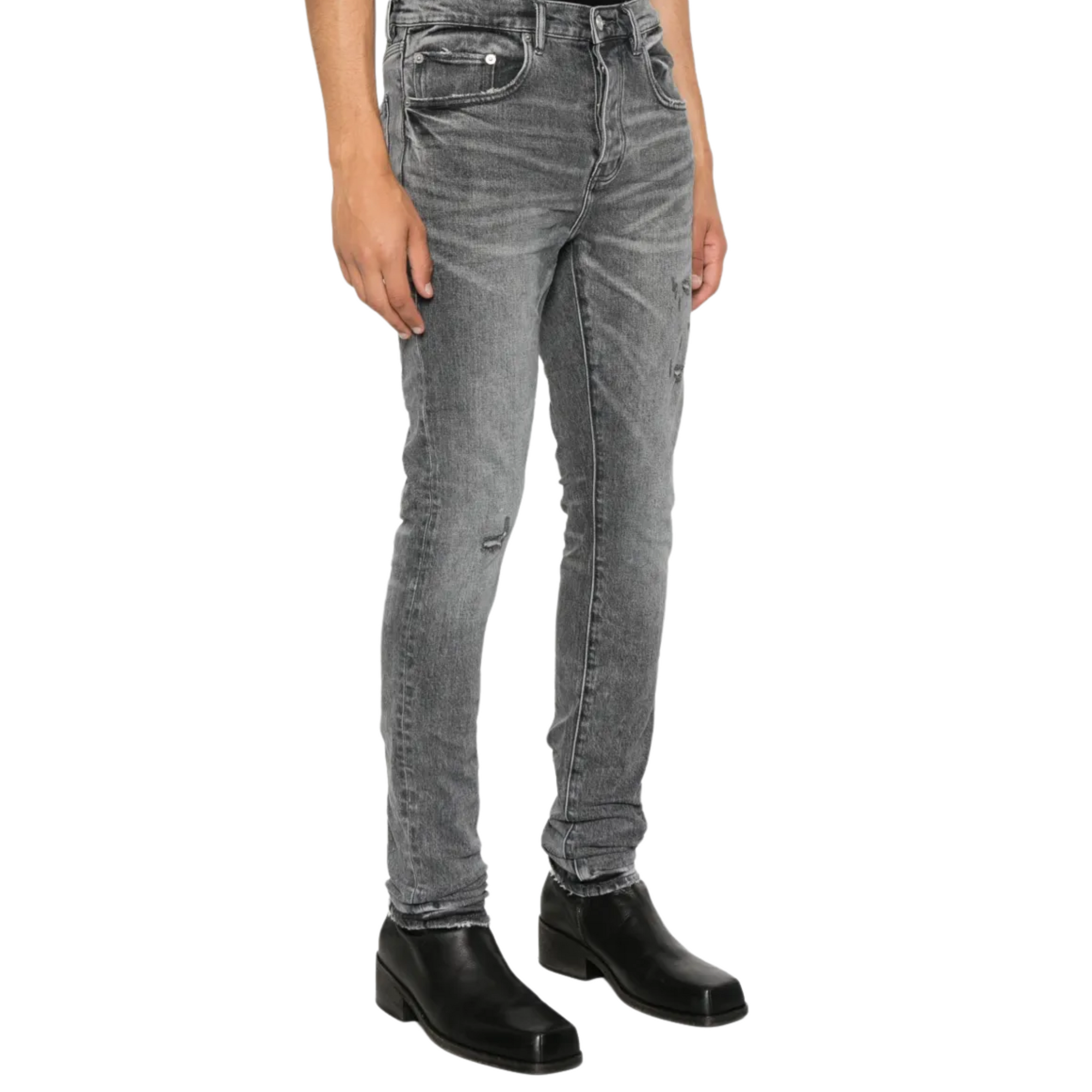 Purple Jeans Black-AL Capone Premium