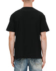 Purple T-Shirt Palm Trees Black-Red