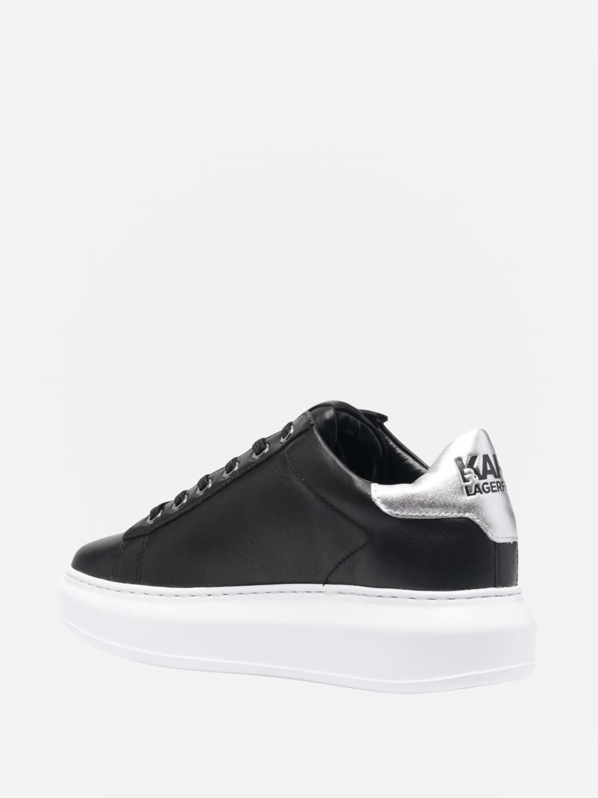 Karl Lagerfeld KLL240 Sneaker Kapri Karl NFT Lo Lace Black-AL Capone Premium