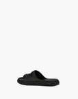 Moncler Slides MSCL2 Altive Logo Black