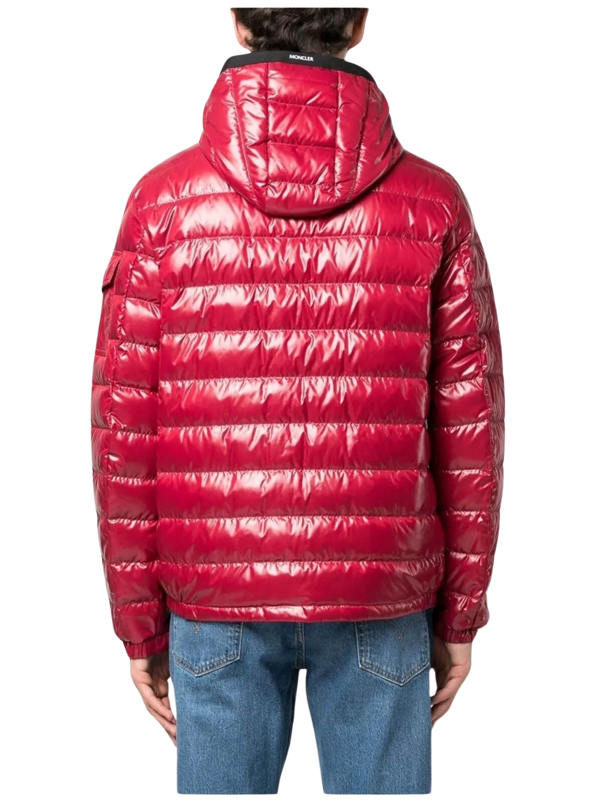 Moncler Jacket Galion Red AL Capone Premium