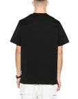 Moncler T-Shirt Logo Black