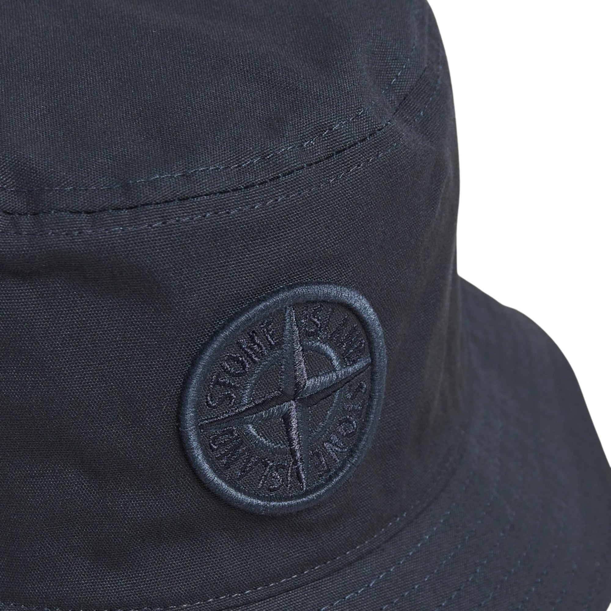 Stone Island Bucket Hat Logo Navy-AL Capone Premium