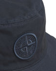 Stone Island Bucket Hat Logo Navy