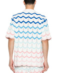 Casablanca Shirt Wave Multi-AL Capone Premium