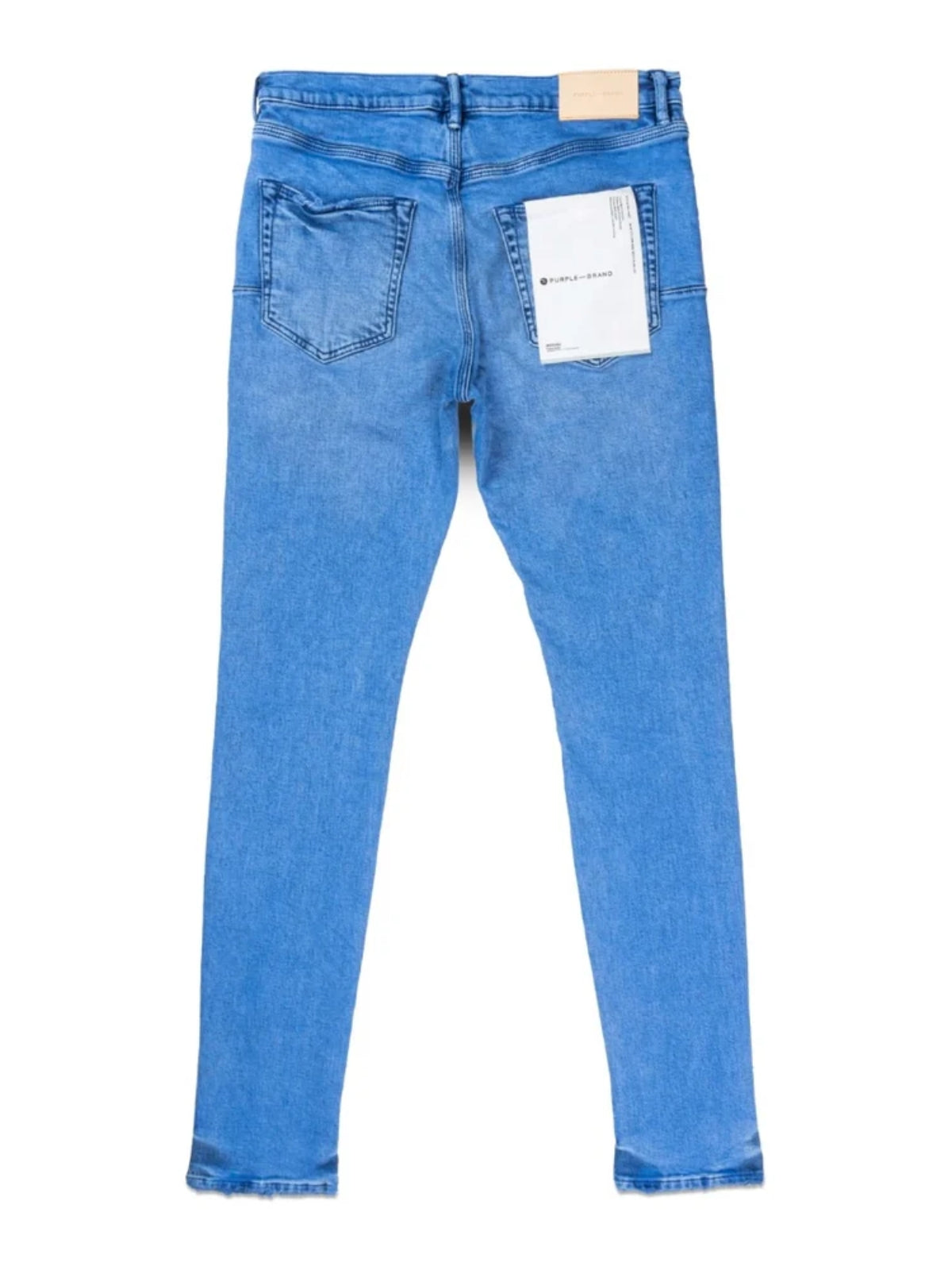 Purple Jeans Laser Upper Cut Blue-AL Capone Premium
