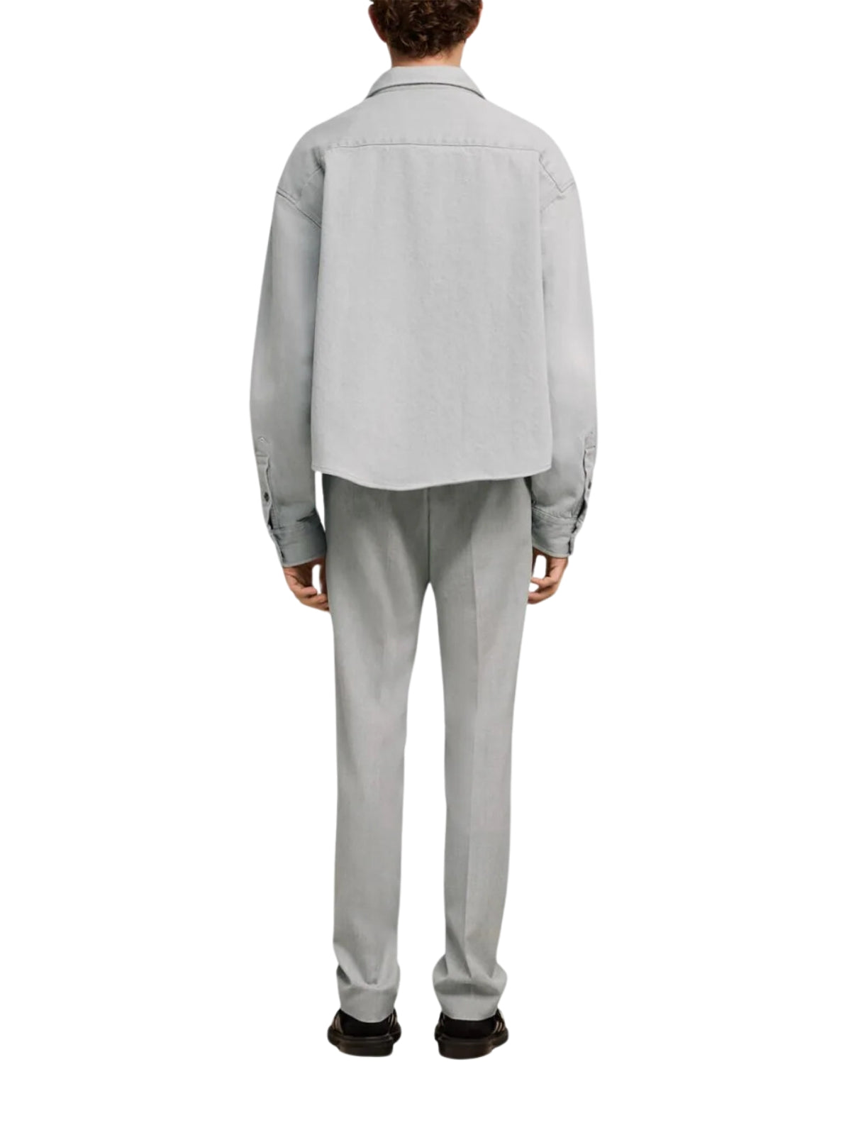 Ami Shirt Denim Javel Grey-AL Capone Premium
