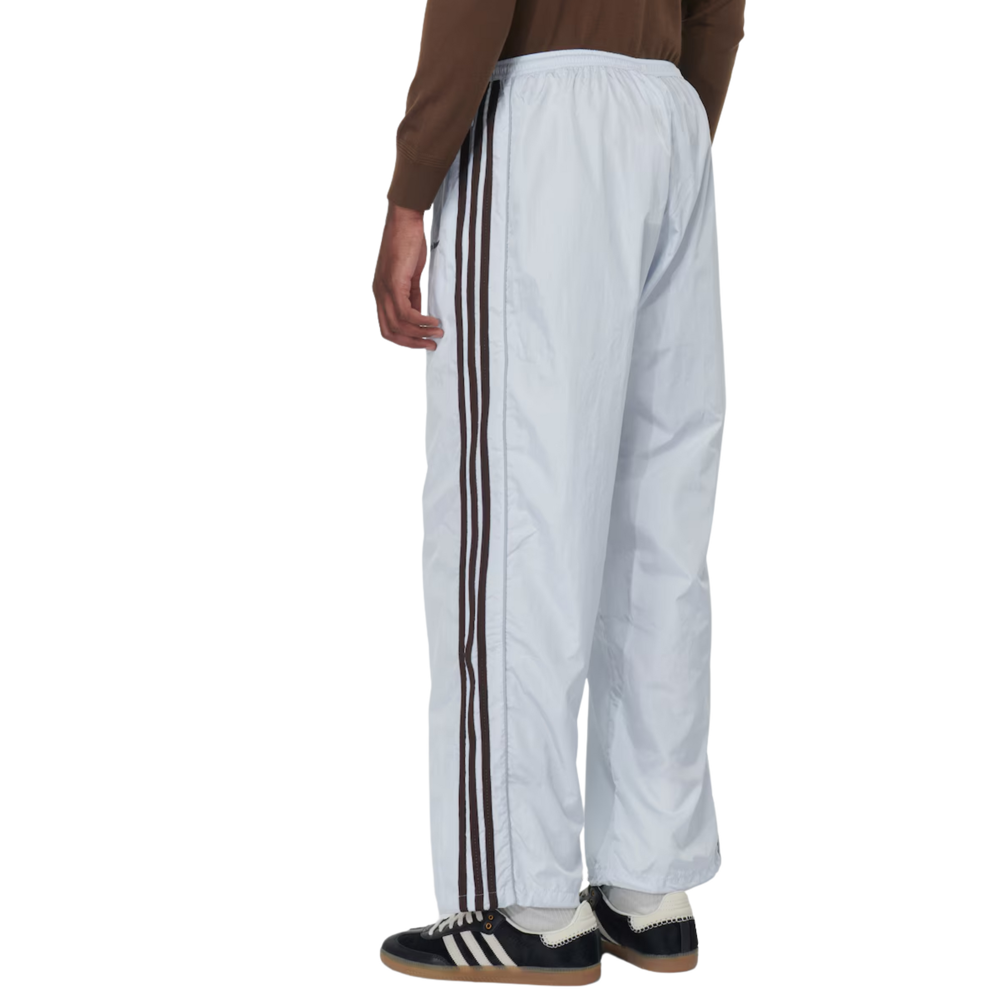 Y-3 Track Pants Nylon Silver-Grey-AL Capone Premium