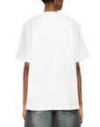 Jw Anderson T-Shirt Embroidery Window White-AL Capone Premium